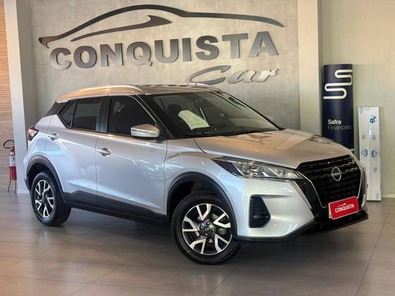 NISSAN KICKS 1.6 16V FLEXSTART SENSE XTRONIC NISSAN KICKS 1.6 16V FLEXSTART SENSE XTRONIC